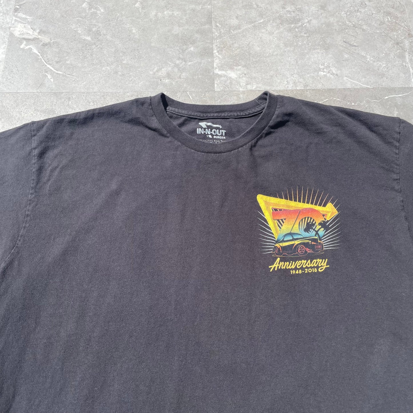 00s In-N-Out 70th Anniversary T-Shirt KiiChain Clothing