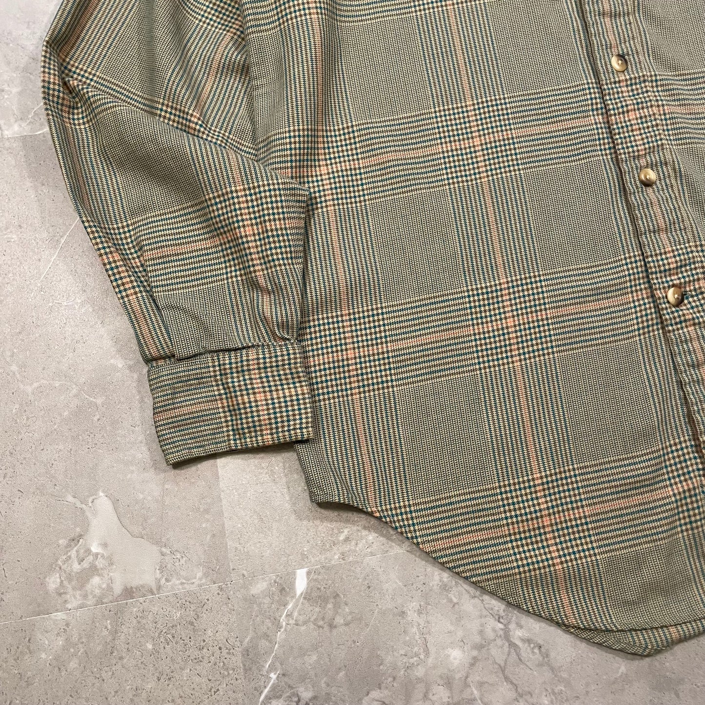90s Nautica Checkered Shirt KiiChain Clothing