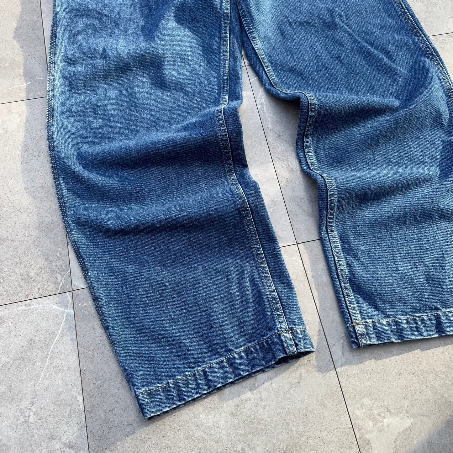 00s Nautica Jeans Wide Fit Carpenter Denim Size 12 KiiChain Clothing