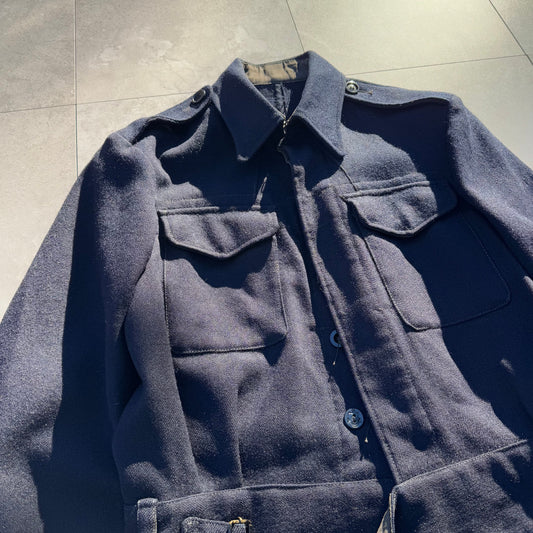 50s Windsmoor 1952 Made in USA Wool Blouse Jacket KiiChain Clothing