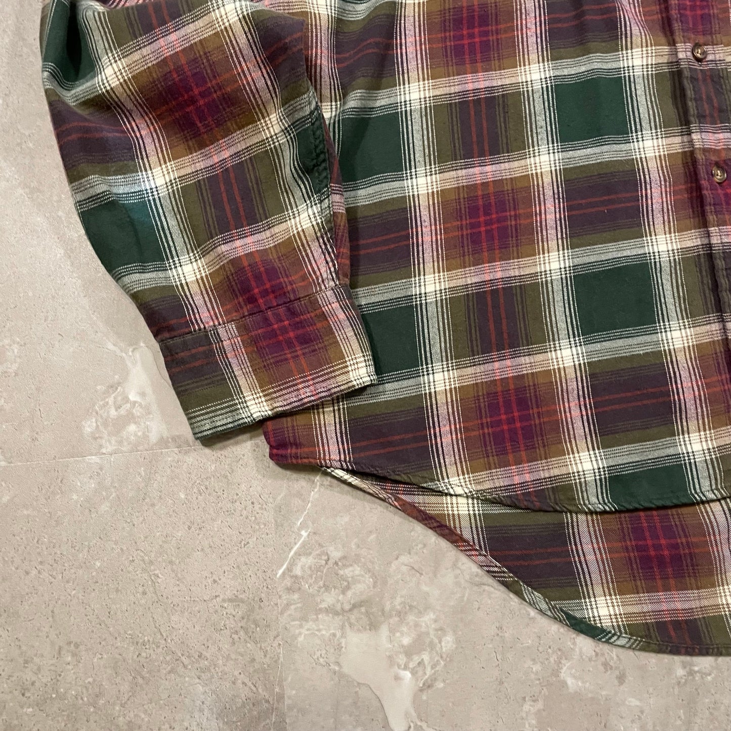 90s Old Gap Checkered Flannel Shirt KiiChain Clothing