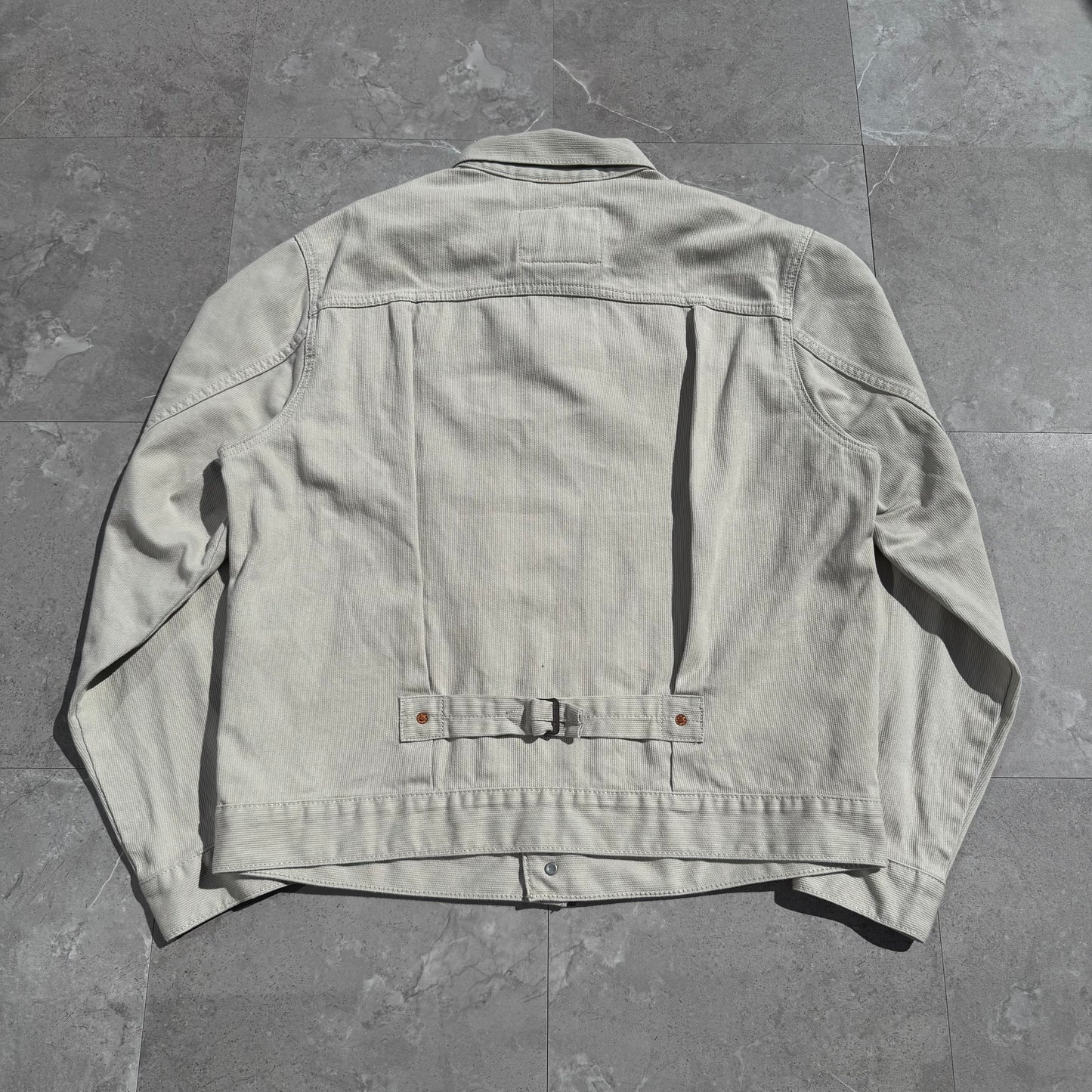 00s Levi's “First” Cream Type 1 Jacket