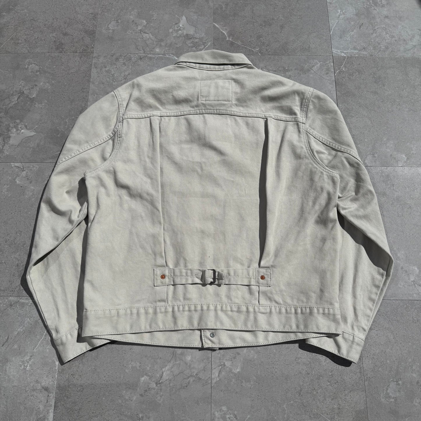 00s Levi's “First” Cream Type 1 Jacket KiiChain Clothing