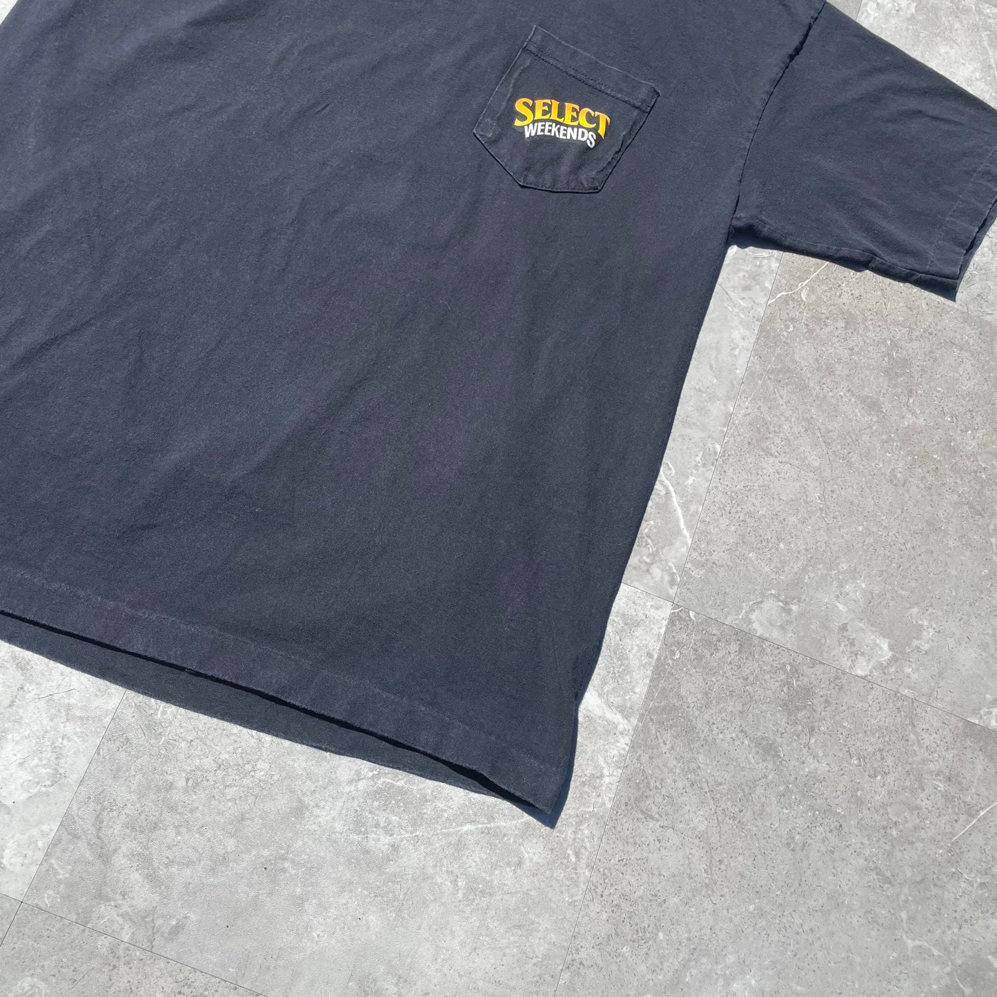 90s American Born Select Weekends Single Stitch Made in USA T-Shirt KiiChain Clothing