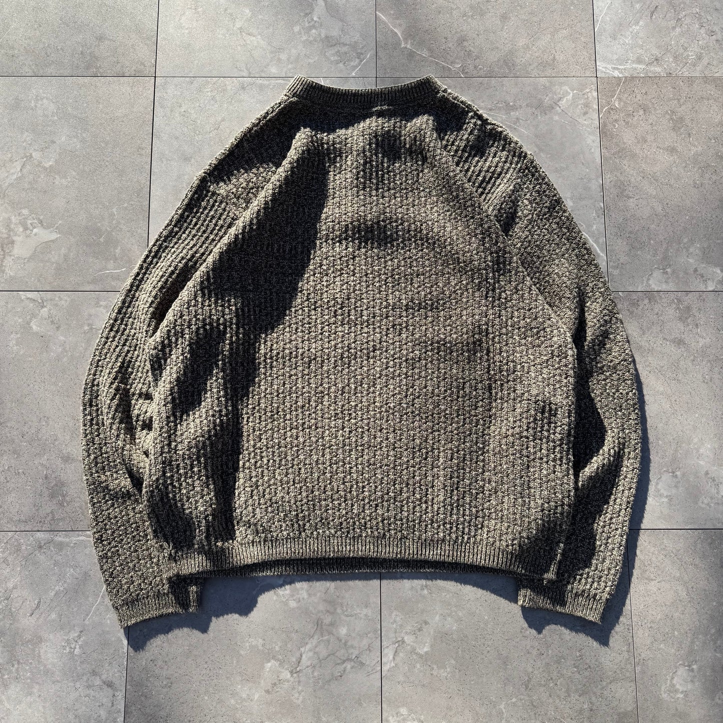 90s Unknown Heavyweight Henley Knit KiiChain Clothing