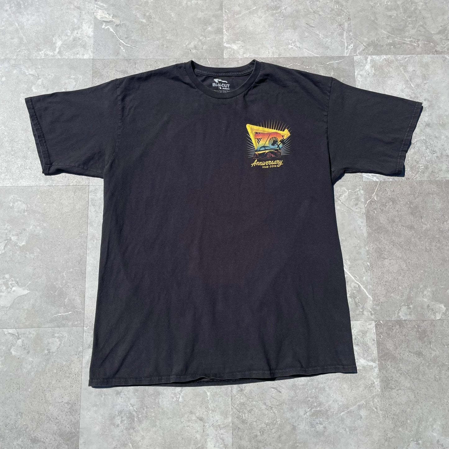 00s In-N-Out 70th Anniversary T-Shirt KiiChain Clothing