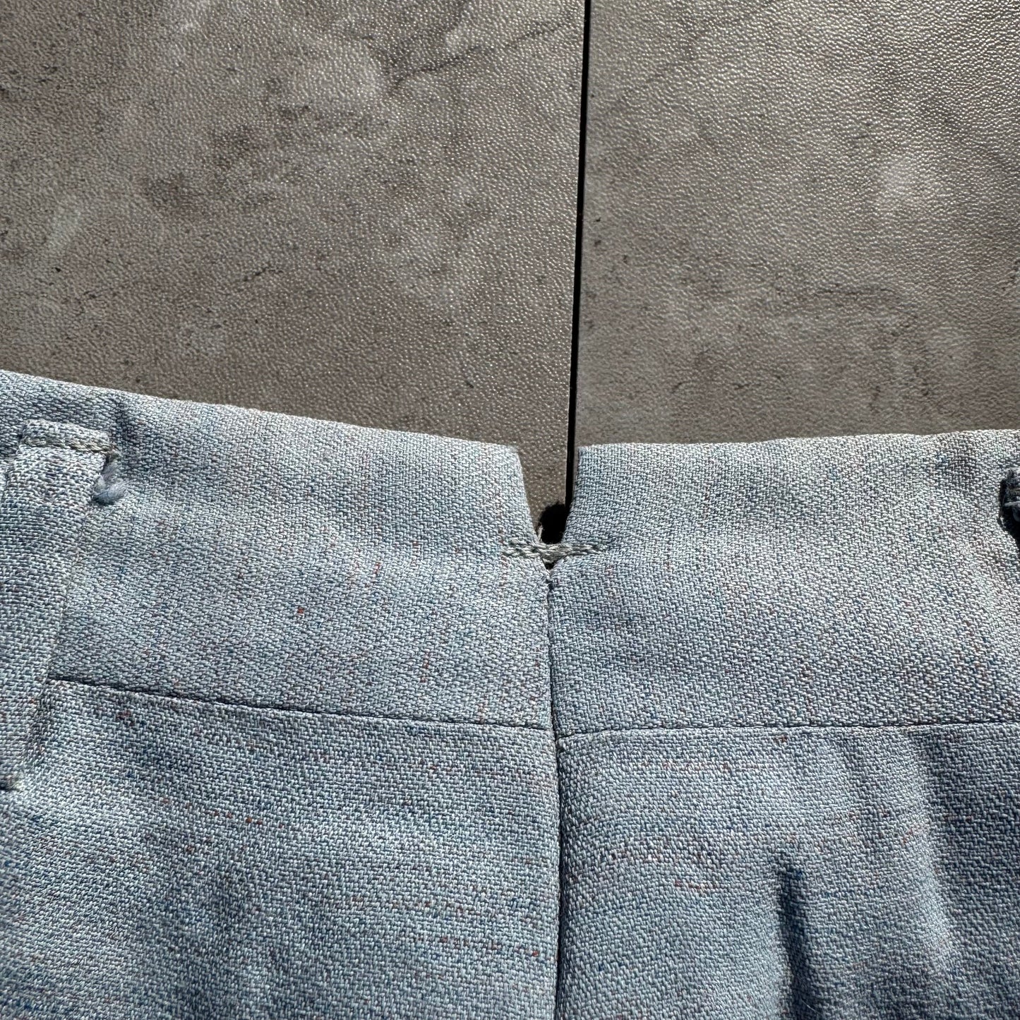 40s Unknown Light Blue Gabardine Slacks KiiChain Clothing
