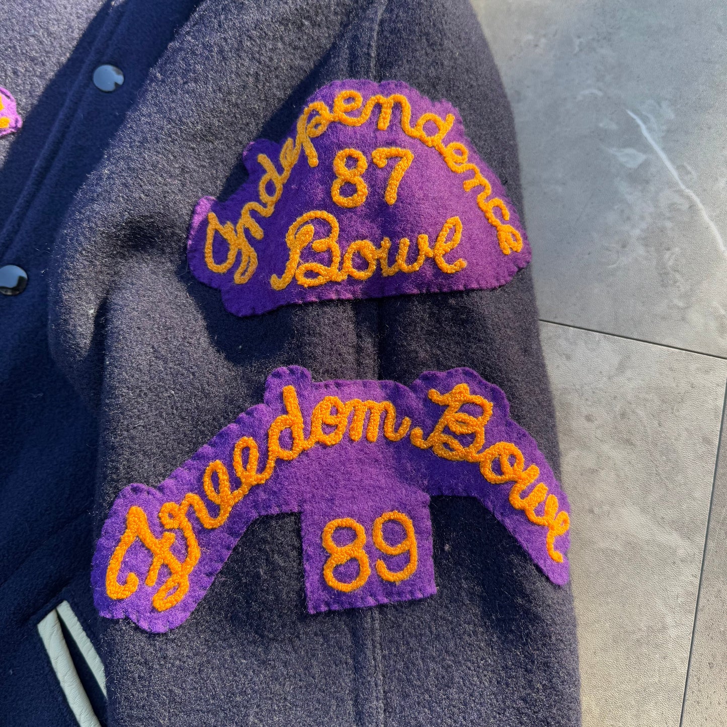80s University of Washington Huskies Made in USA Wool Varsity Jacket KiiChain Clothing