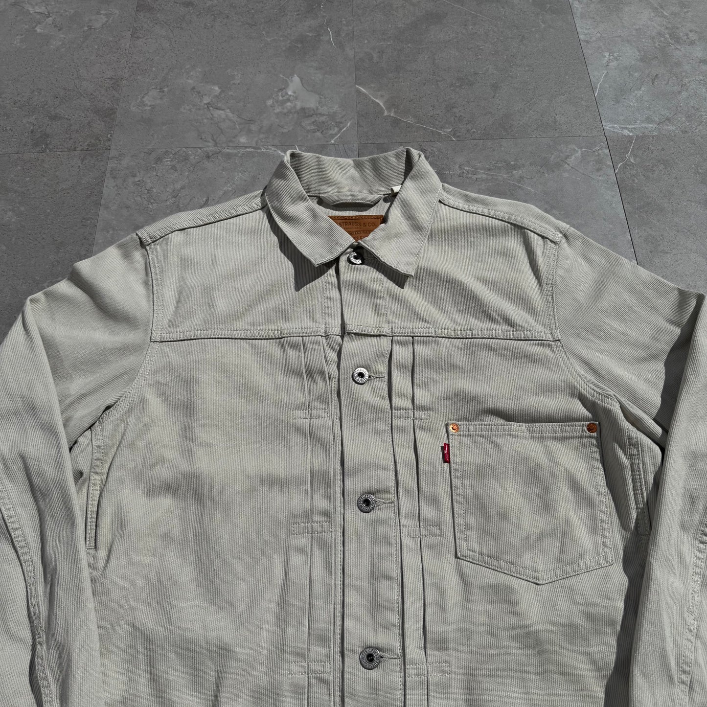 00s Levi's “First” Cream Type 1 Jacket