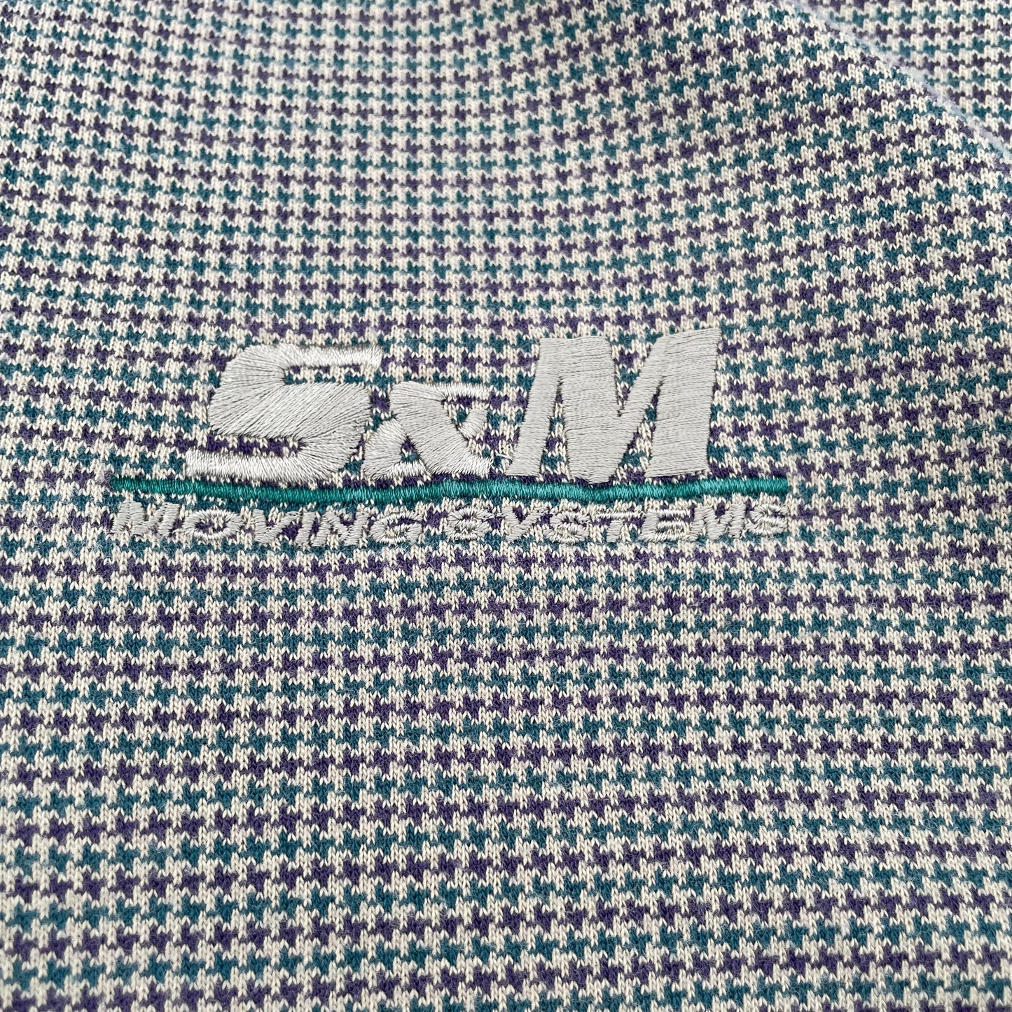 90s-00s King Louie Made in USA Checkered Polo Shirt KiiChain Clothing