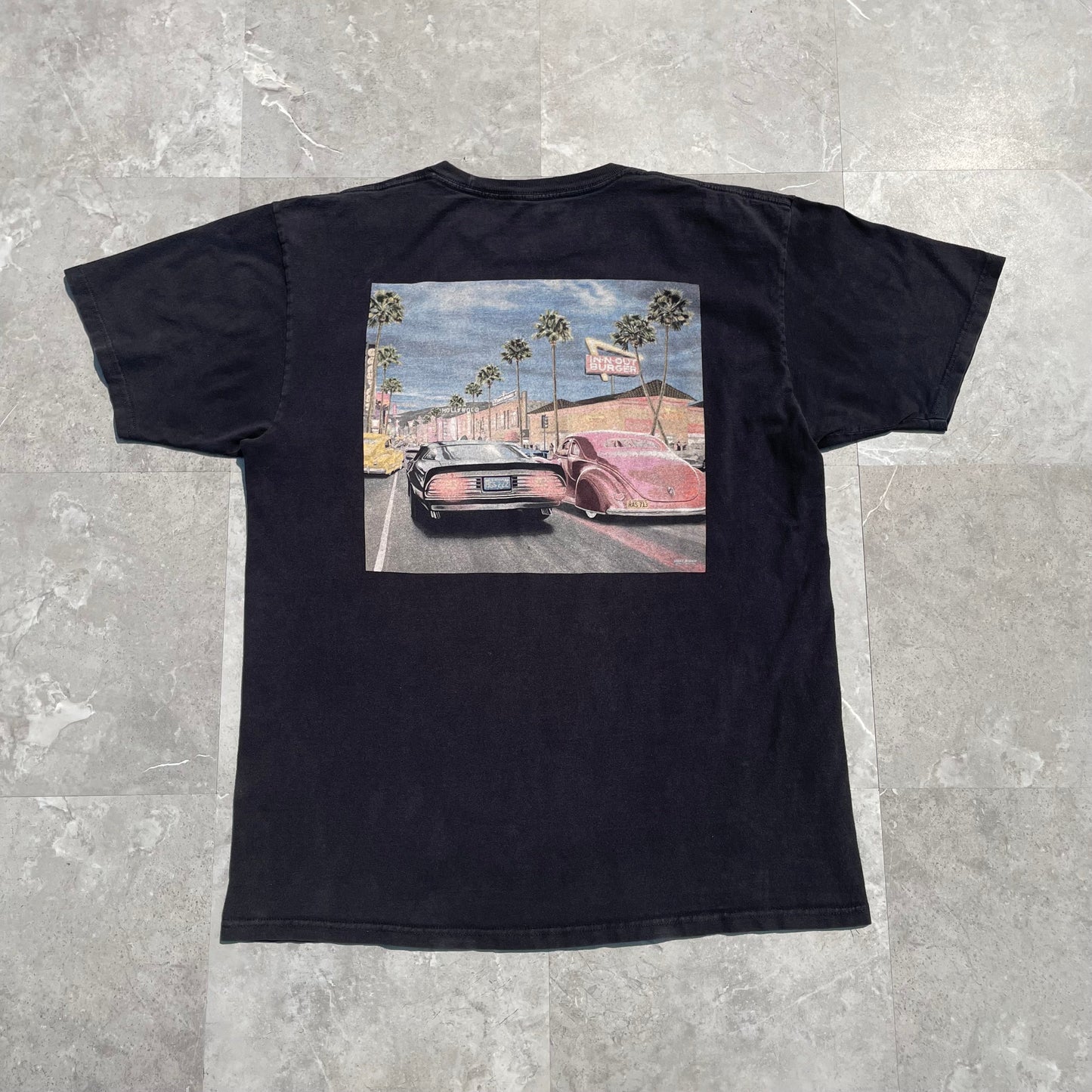 00s In-N-Out California Faded T-Shirt KiiChain Clothing