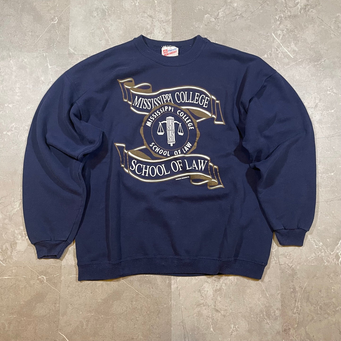 90s Hanes Mississippi School of Law Made in USA Sweater KiiChain