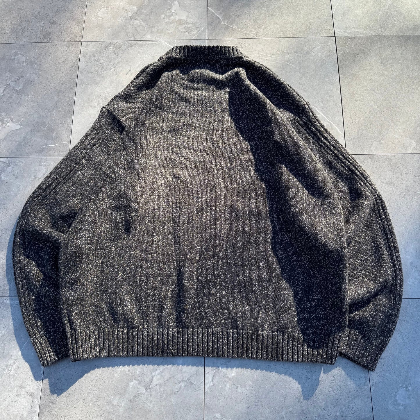 90s Dockers Dark Gray Ribbed Knit KiiChain Clothing