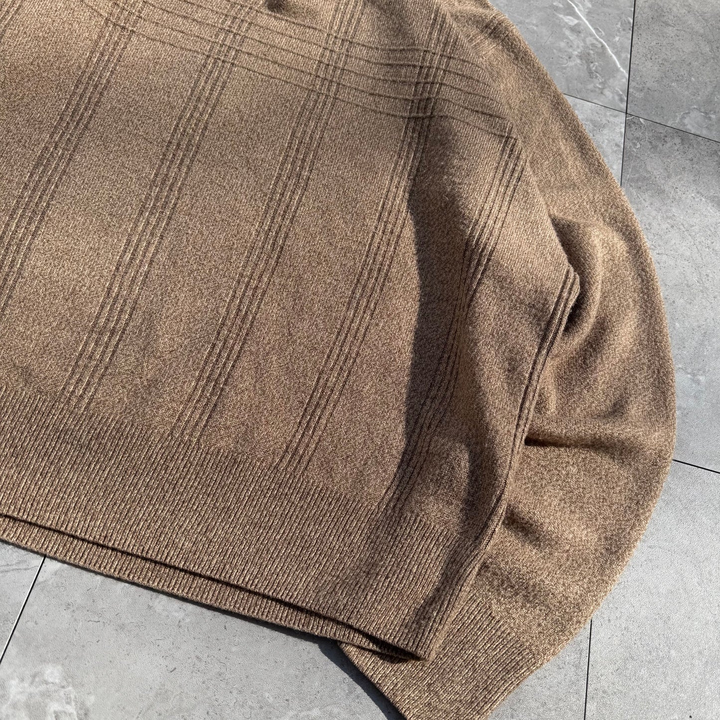 90s-00s Dockers Brown Knit Polo KiiChain Clothing
