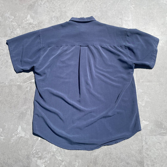 90s Chaps Faded Short Sleeve Shirt KiiChain Clothing