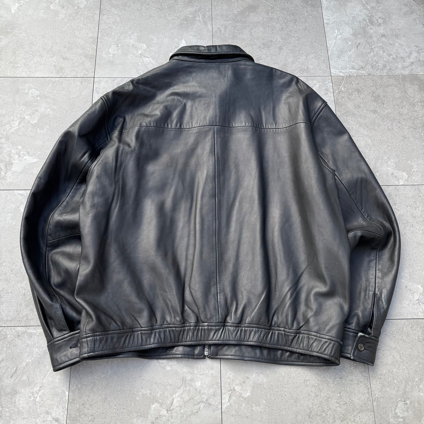 Ralph Lauren Black Leather Jacket