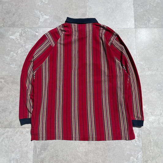 90s Chaps Long Sleeve Polo KiiChain Clothing