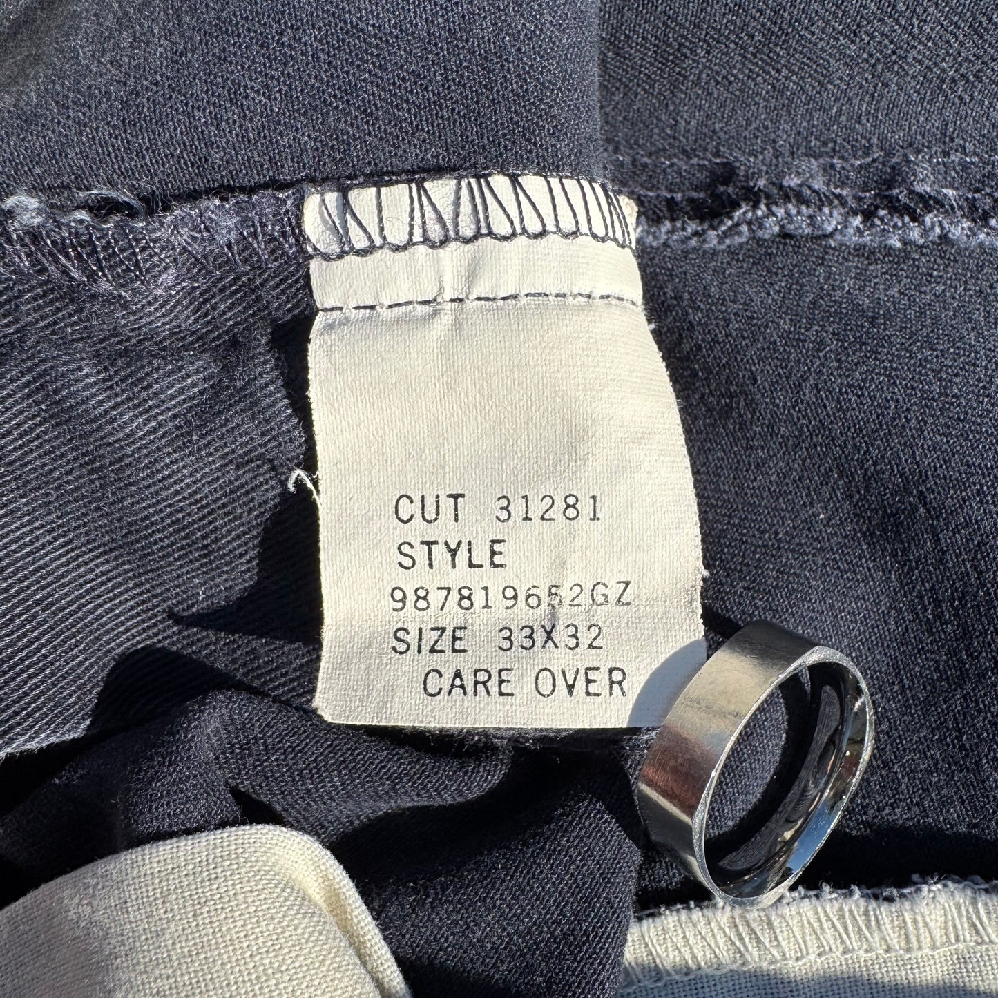 90s-00s Ralph Lauren Made in USA Andrew Pant 33x32 KiiChain Clothing
