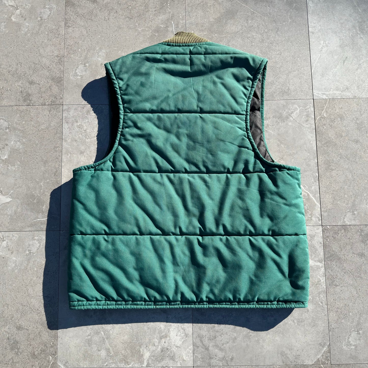 50s-60s Unknown Talon Zipper Vest KiiChain Clothing