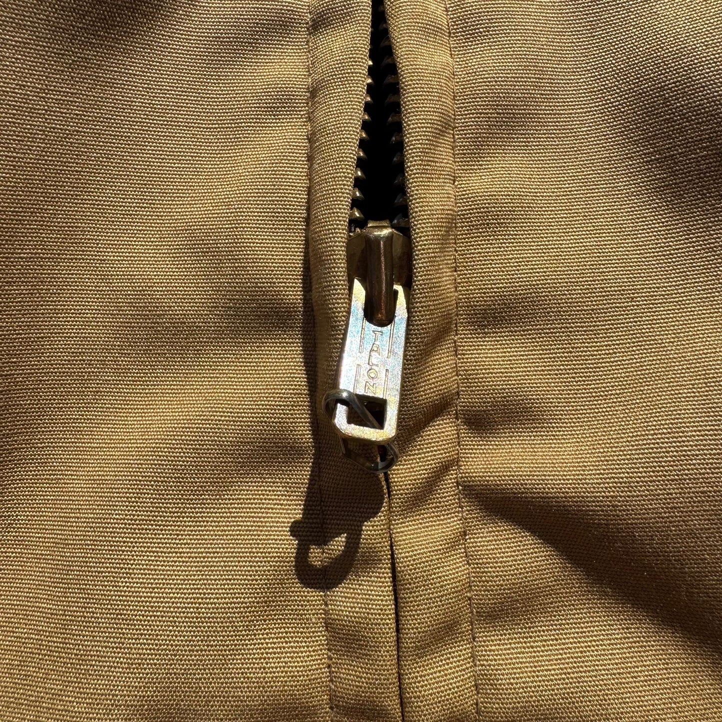 50s-60s McGregor Made in USA Pile Lined Harrington Jacket KiiChain Clothing