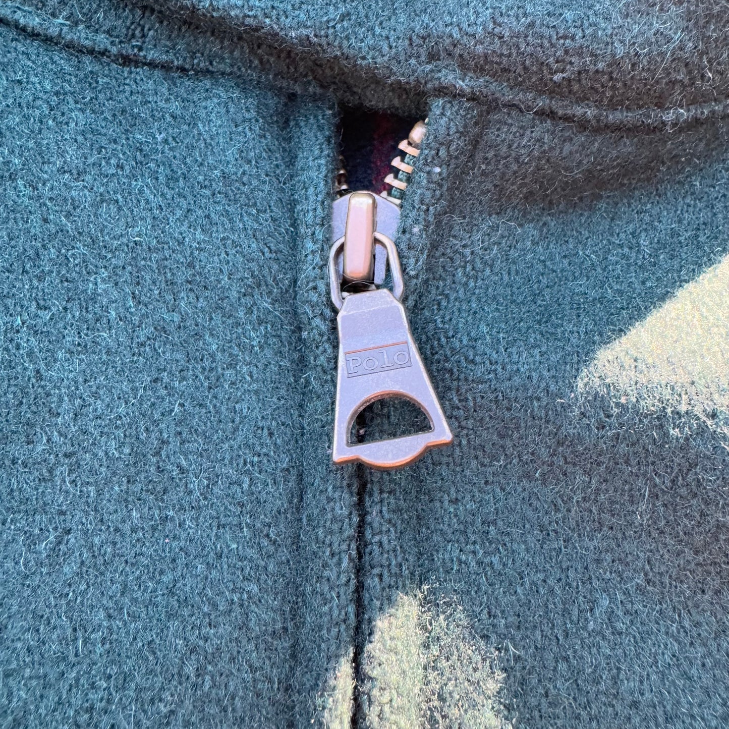 90s-00s Ralph Lauren Wool Harrington Jacket