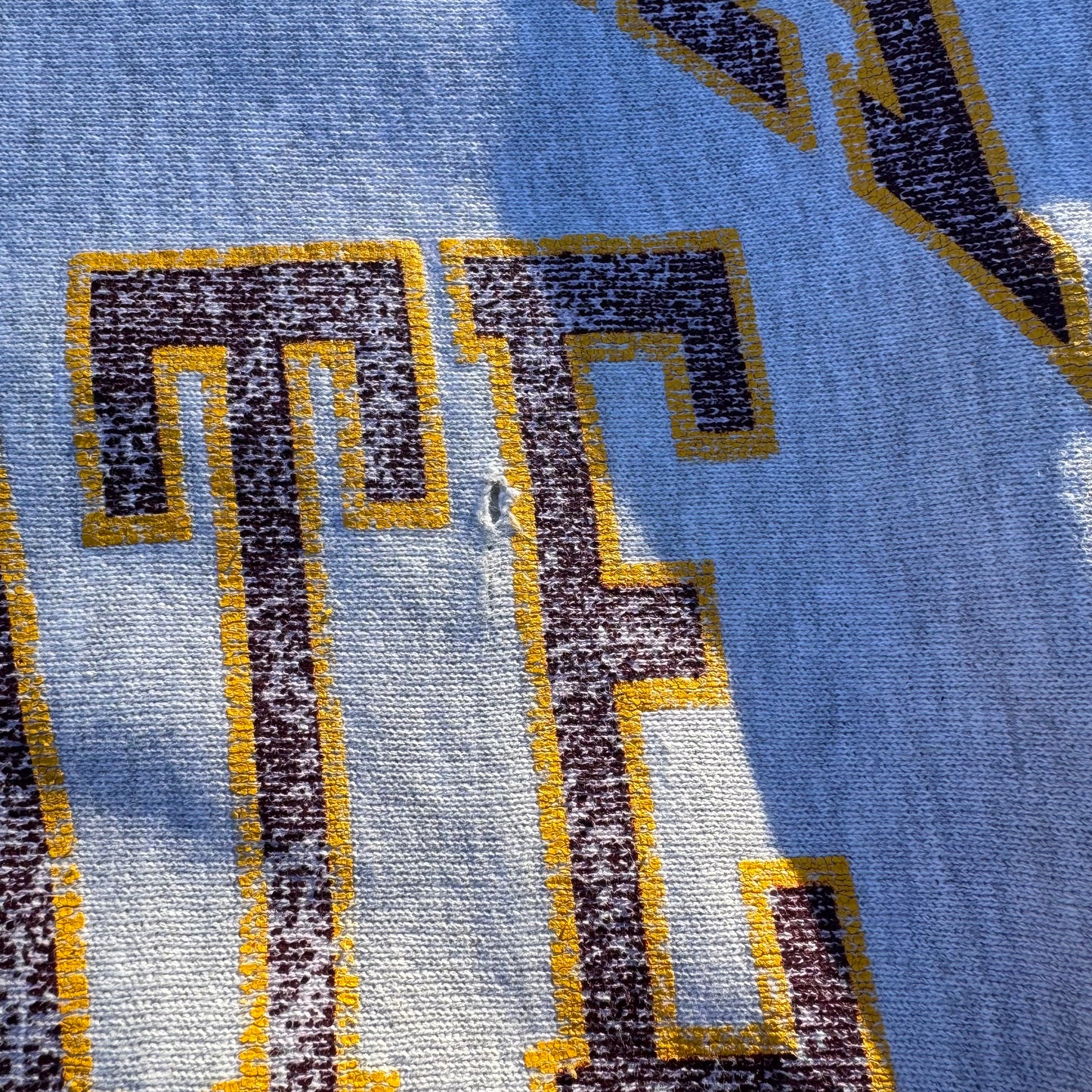 90s Champion Reverse Weave Arizona State University Made in USA College Spell-Out Sweatshirt