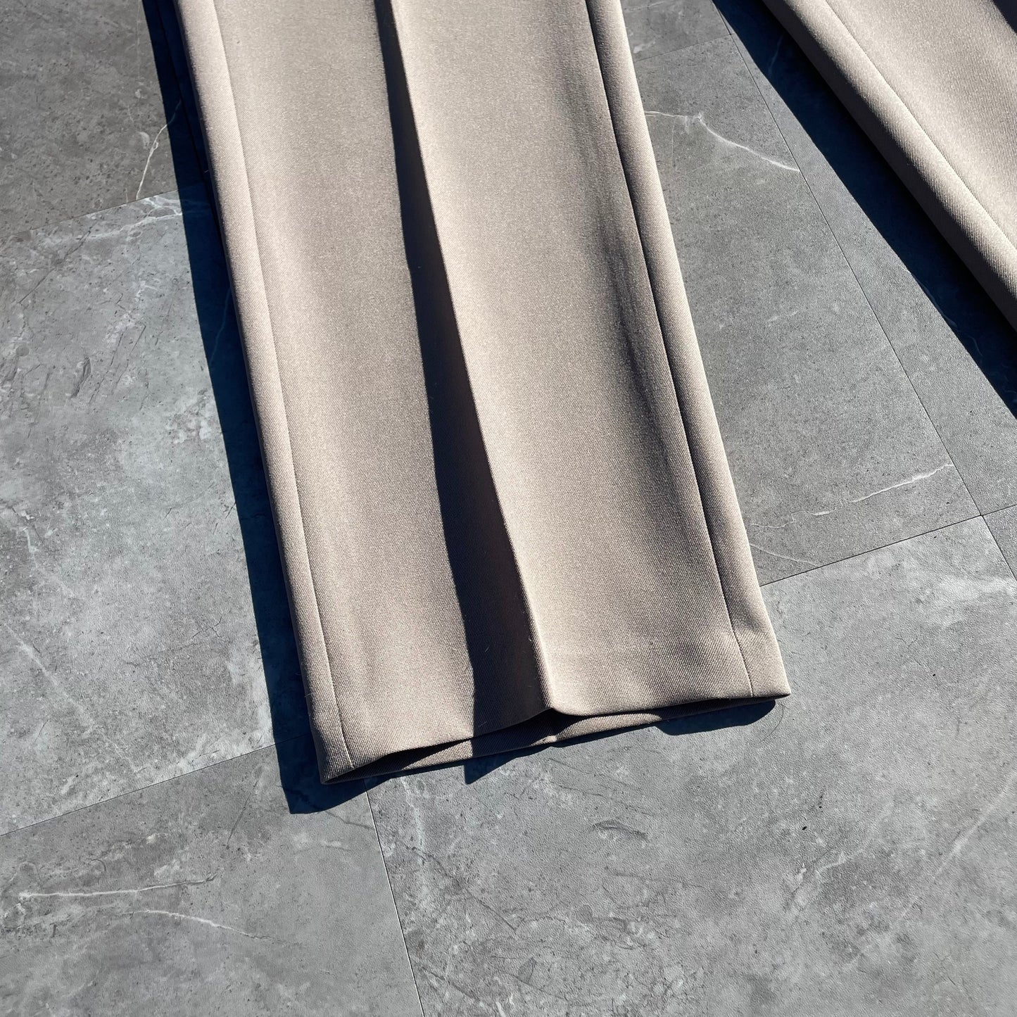 90s Levi's Beige Action Slacks KiiChain Clothing