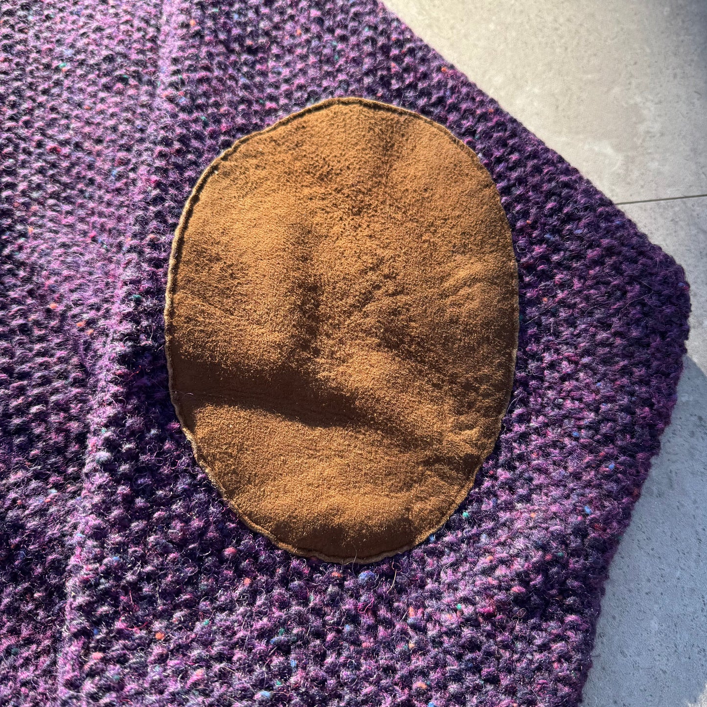 80s REI Made in USA Wool Half-Zip Nep Knit Pullover KiiChain Clothing