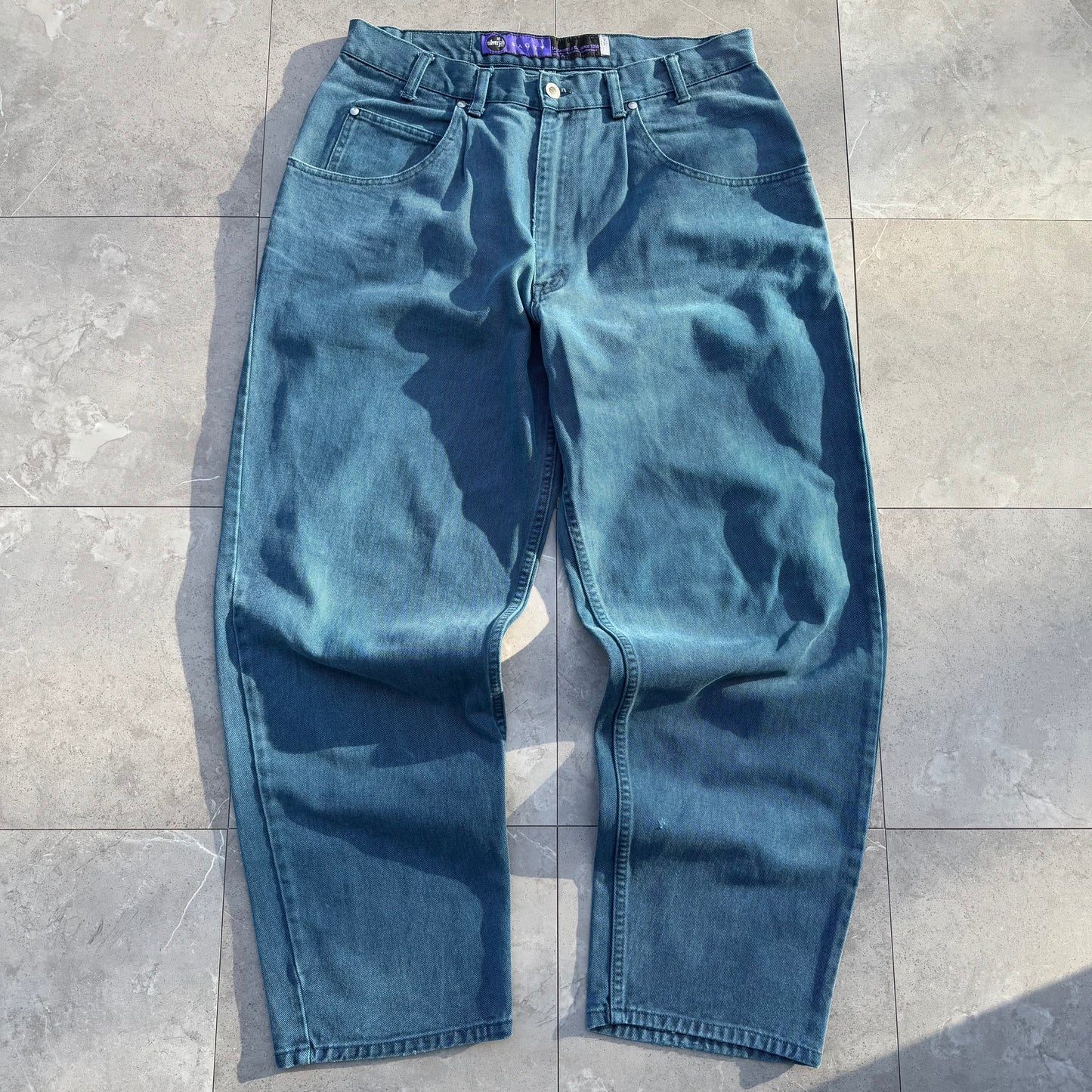 90s Levi's Silver Tab Baggy Pants 36x30