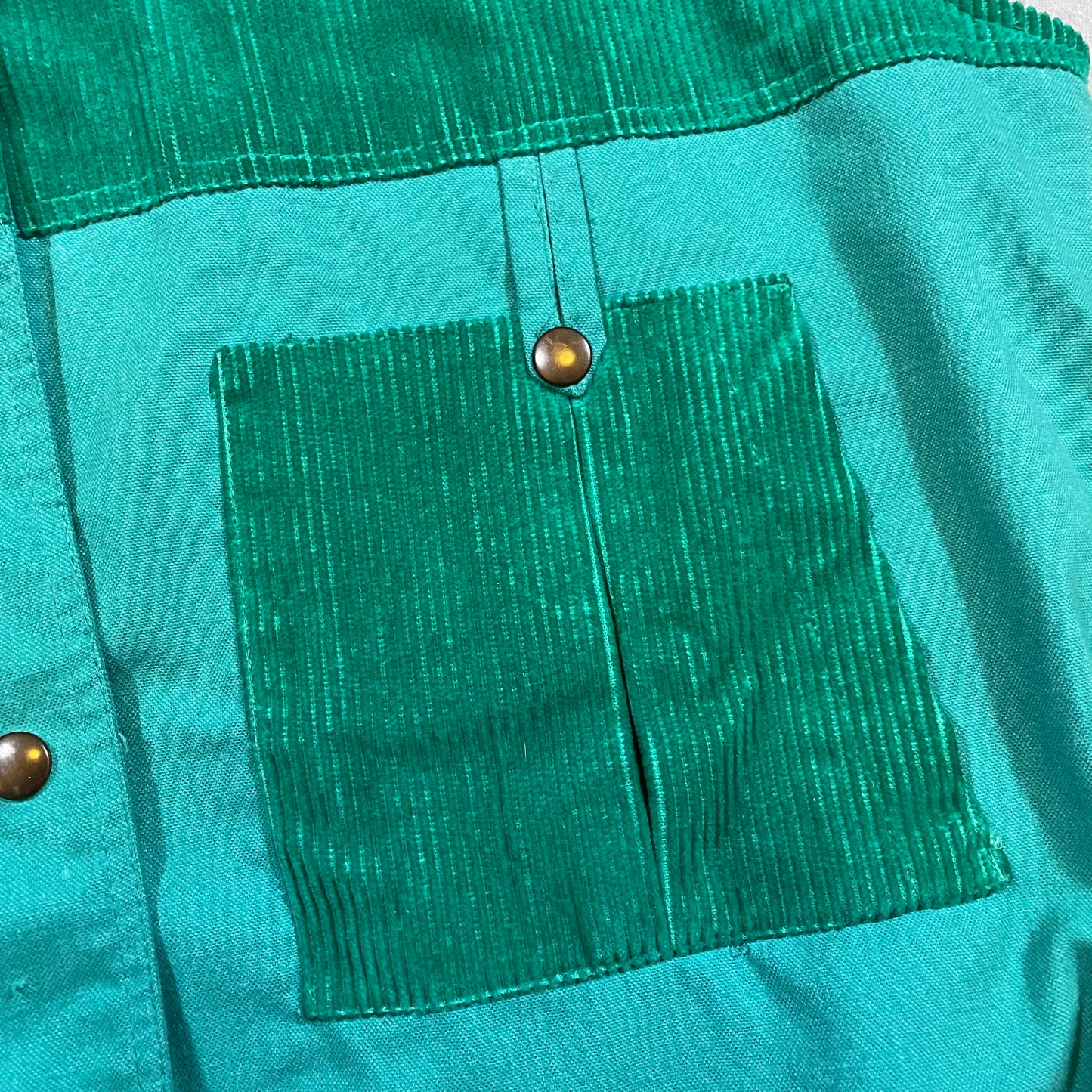 90s Unknown Hand Crafted Corduroy Tech Vest