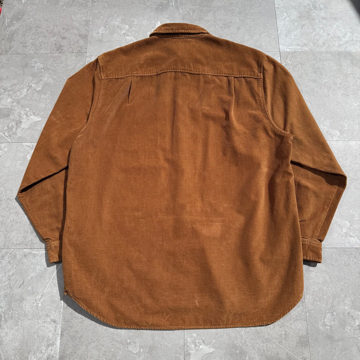 90s GUESS Made in USA Oversized Heavyweight Corduroy Shirt KiiChain Clothing