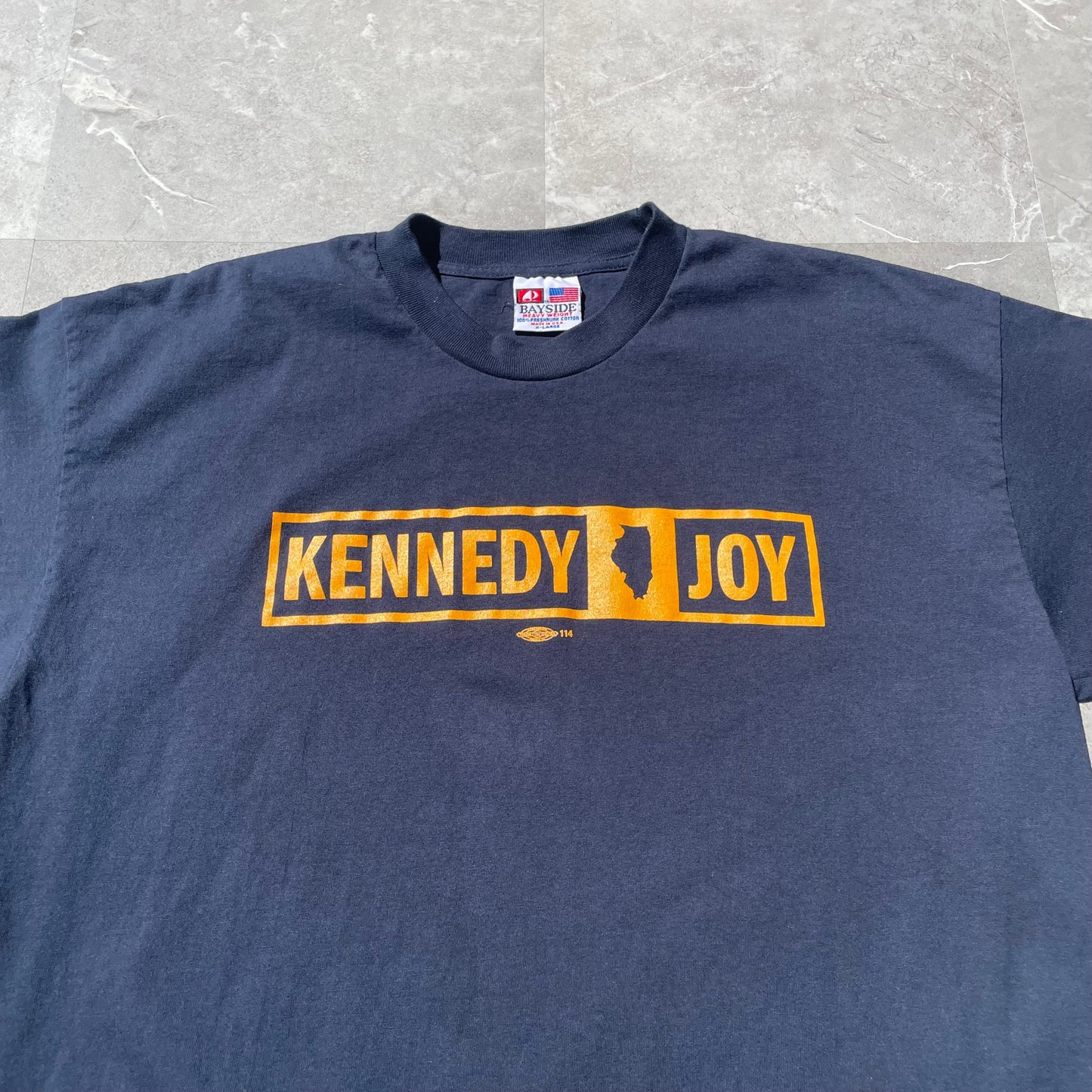 90s Bayside Kennedy Joy Made In USA T-Shirt KiiChain Clothing
