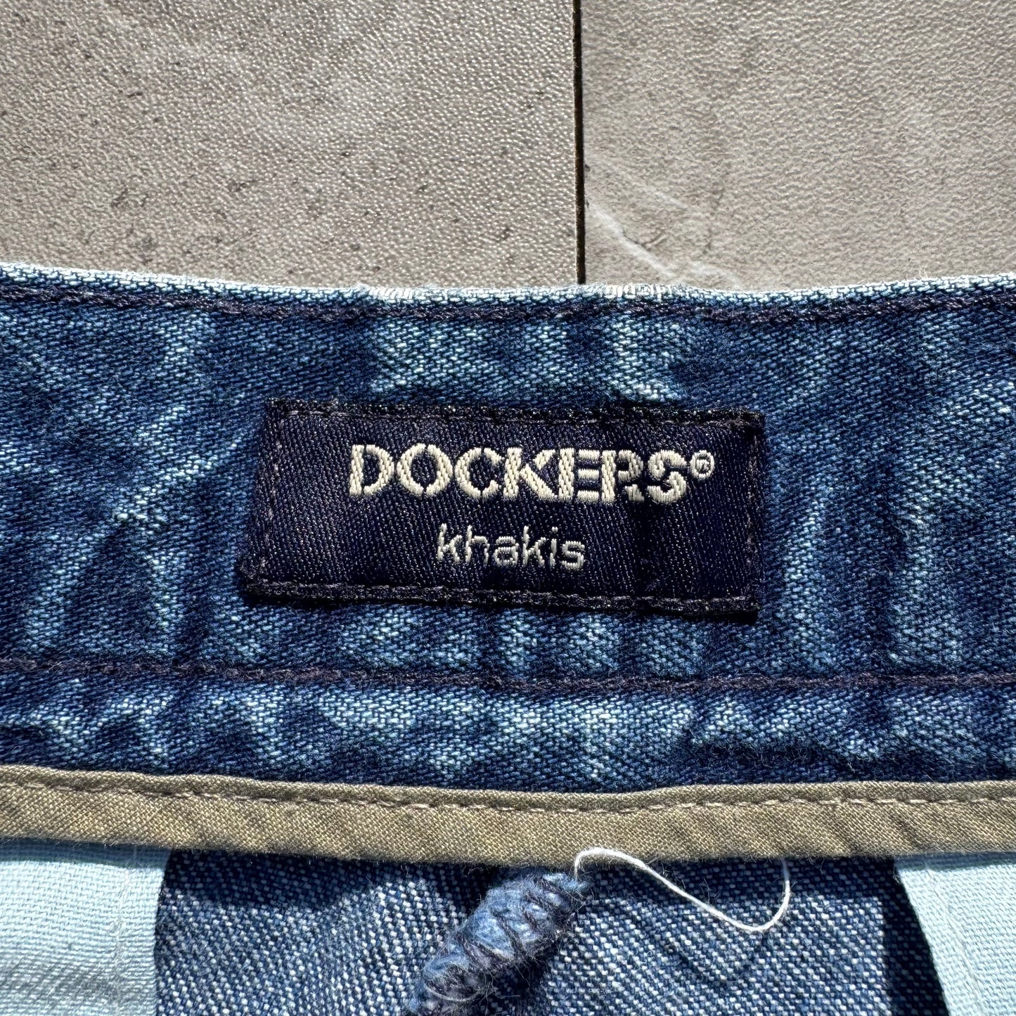90s Dockers Denim Slacks 33x30