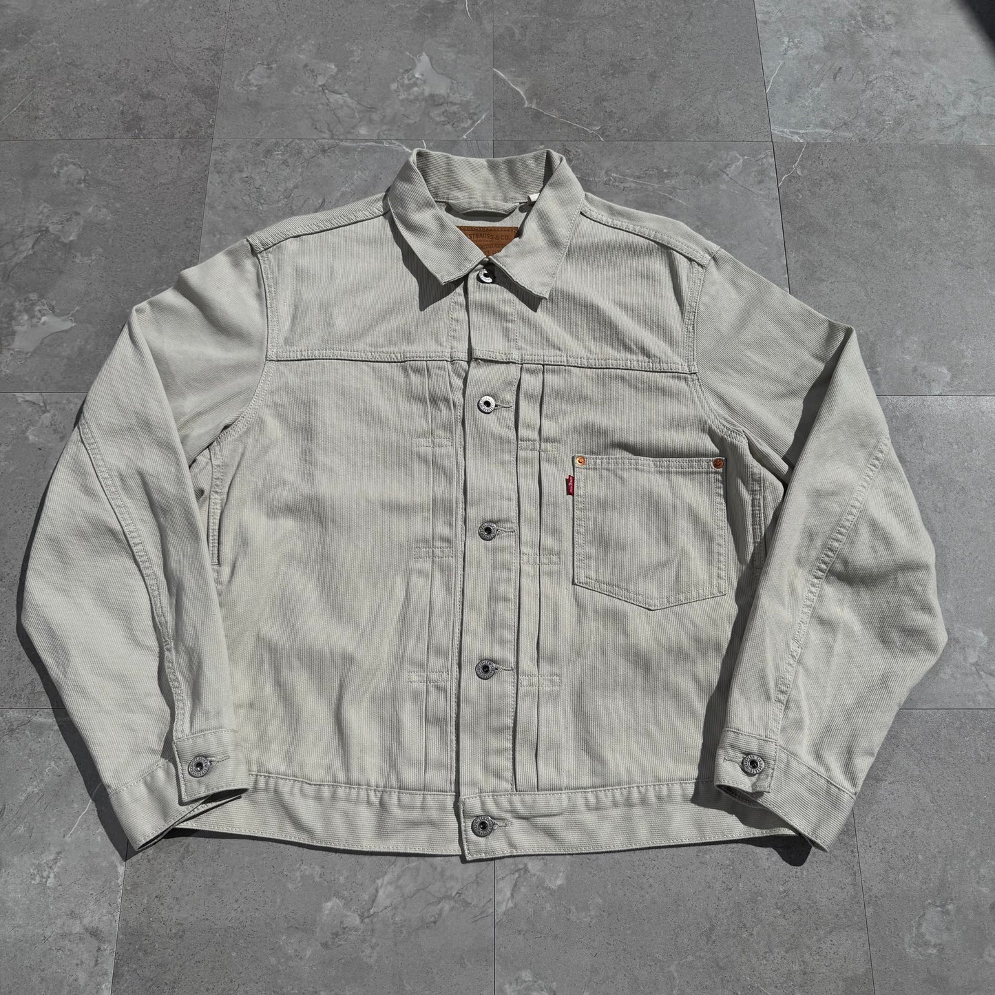 00s Levi's “First” Cream Type 1 Jacket