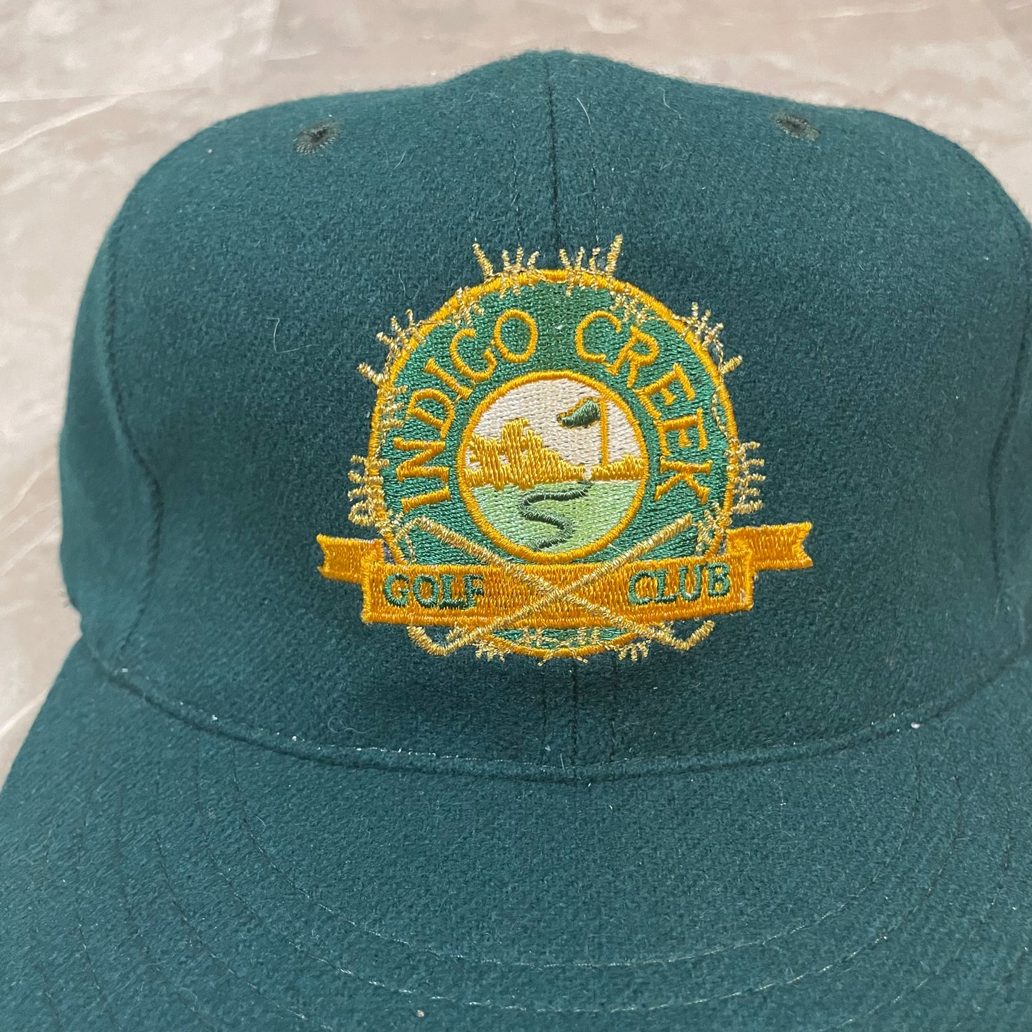 80s Texace Indigo Creek Golf Club Made in USA Cap