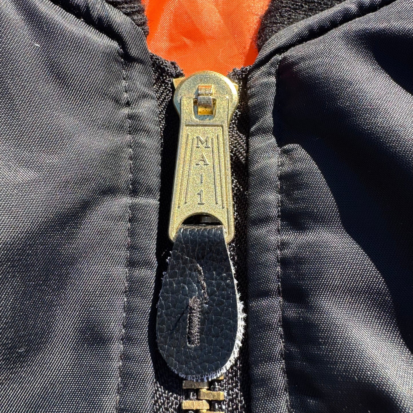 00s Rothco Boeing Black MA-1 Jacket KiiChain Clothing