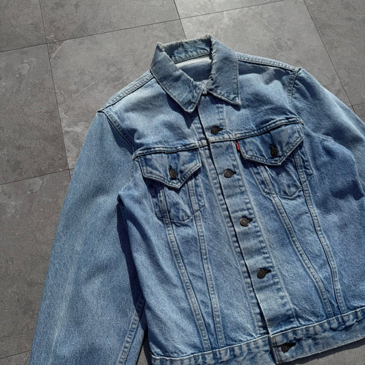 70s-80s Levi's Type III Denim Jacket KiiChain Clothing