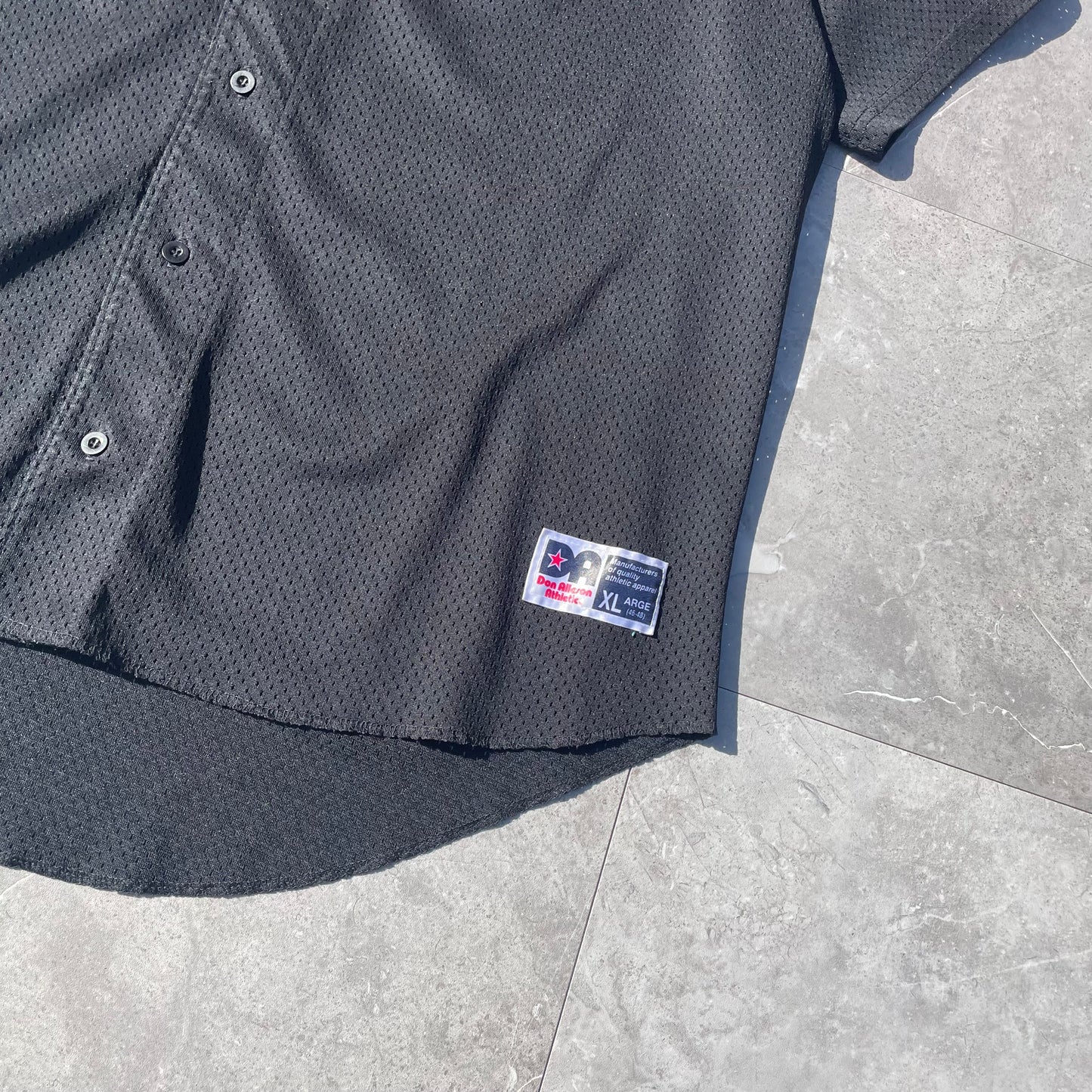 80s-90s Don Alleson Athletic Made in USA Baseball Shirt