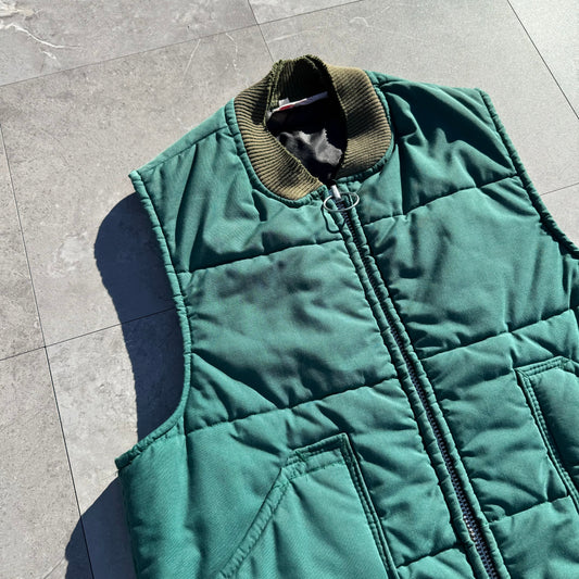 50s-60s Unknown Talon Zipper Vest KiiChain Clothing