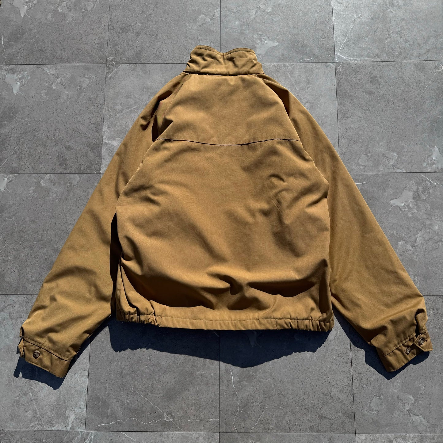 50s-60s McGregor Made in USA Pile Lined Harrington Jacket KiiChain Clothing