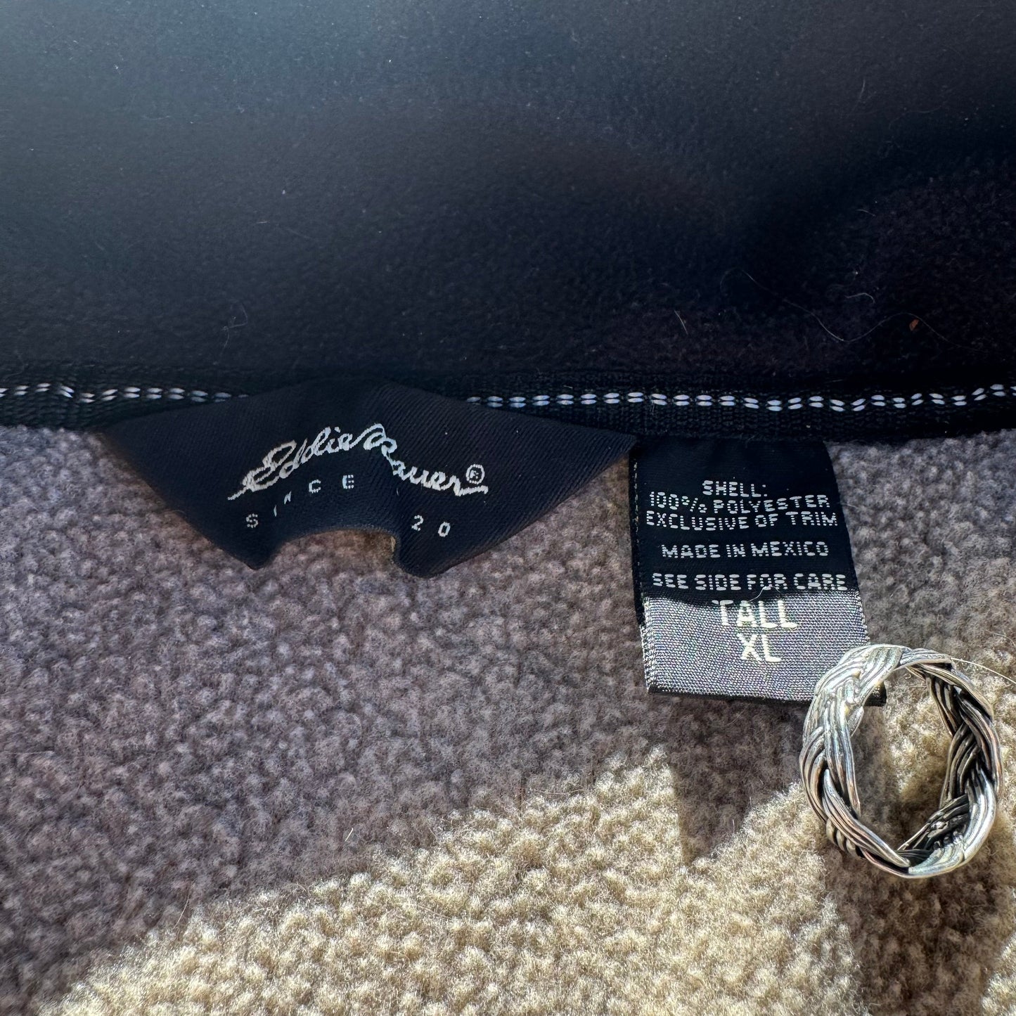 00s Eddie Bauer Half-Zip Fleece KiiChain Clothing