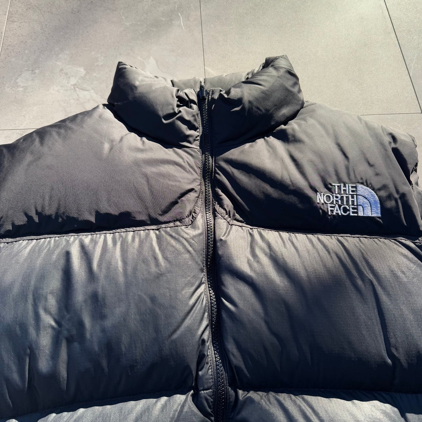 90s The North Face Nuptse Puffer Down Vest KiiChain Clothing