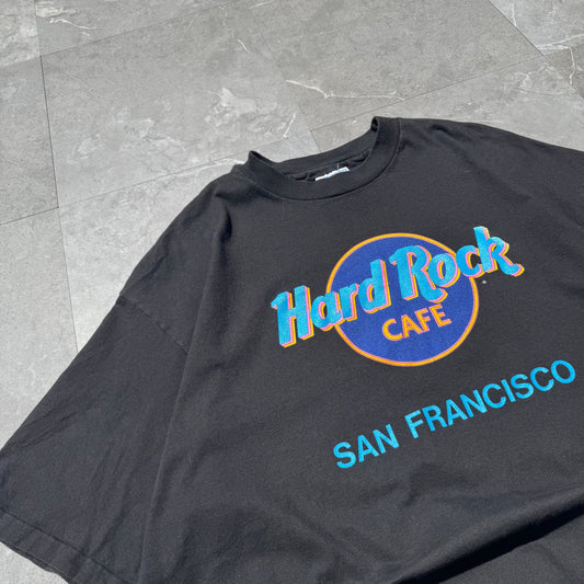 80s-90s Hanes Hard Rock Cafe San Francisco Made in USA Single Stitch Tee KiiChain Clothing