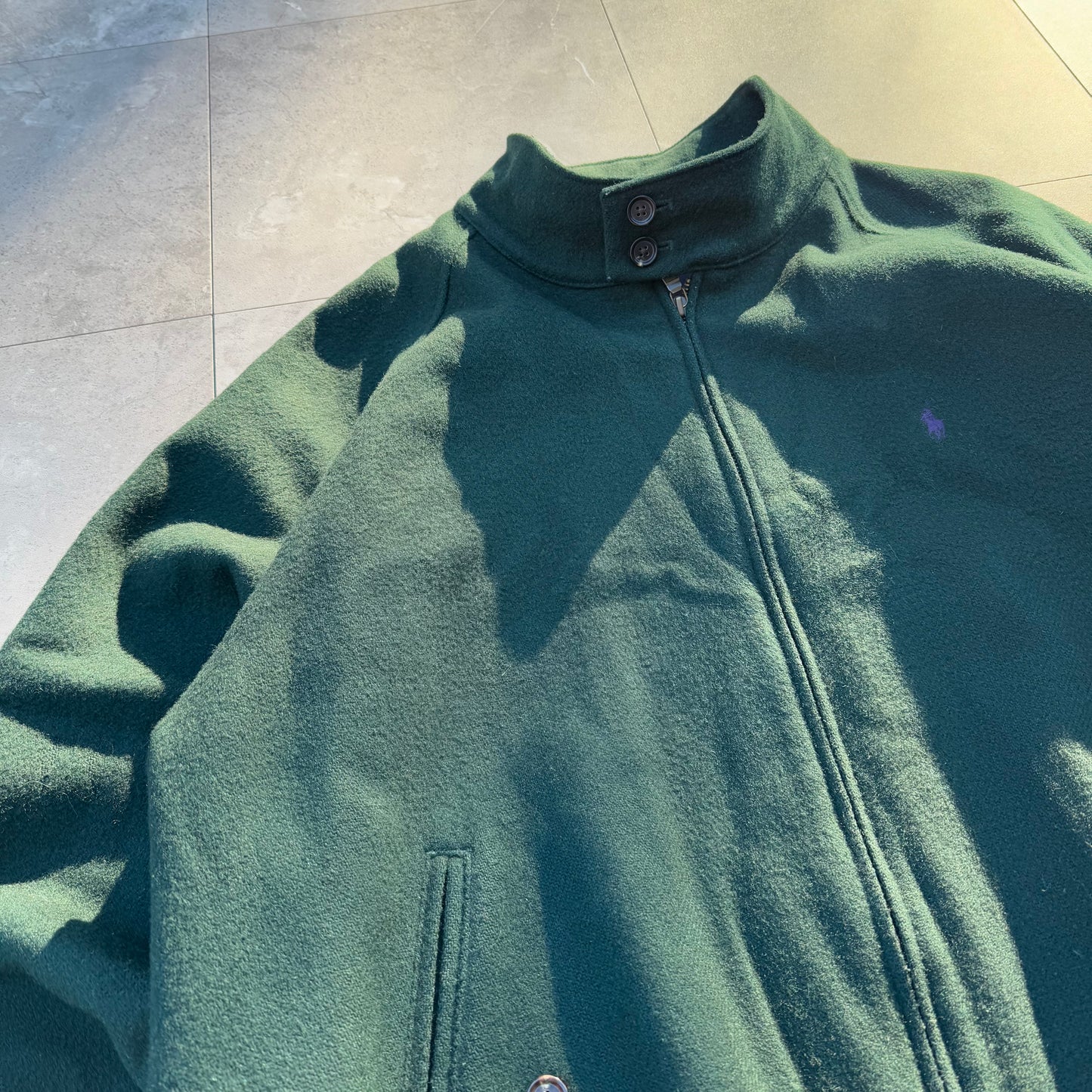 90s-00s Ralph Lauren Wool Harrington Jacket