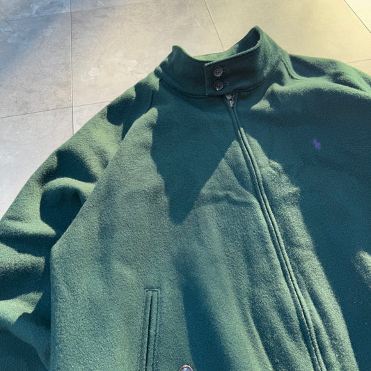 90s-00s Ralph Lauren Wool Harrington Jacket KiiChain Clothing