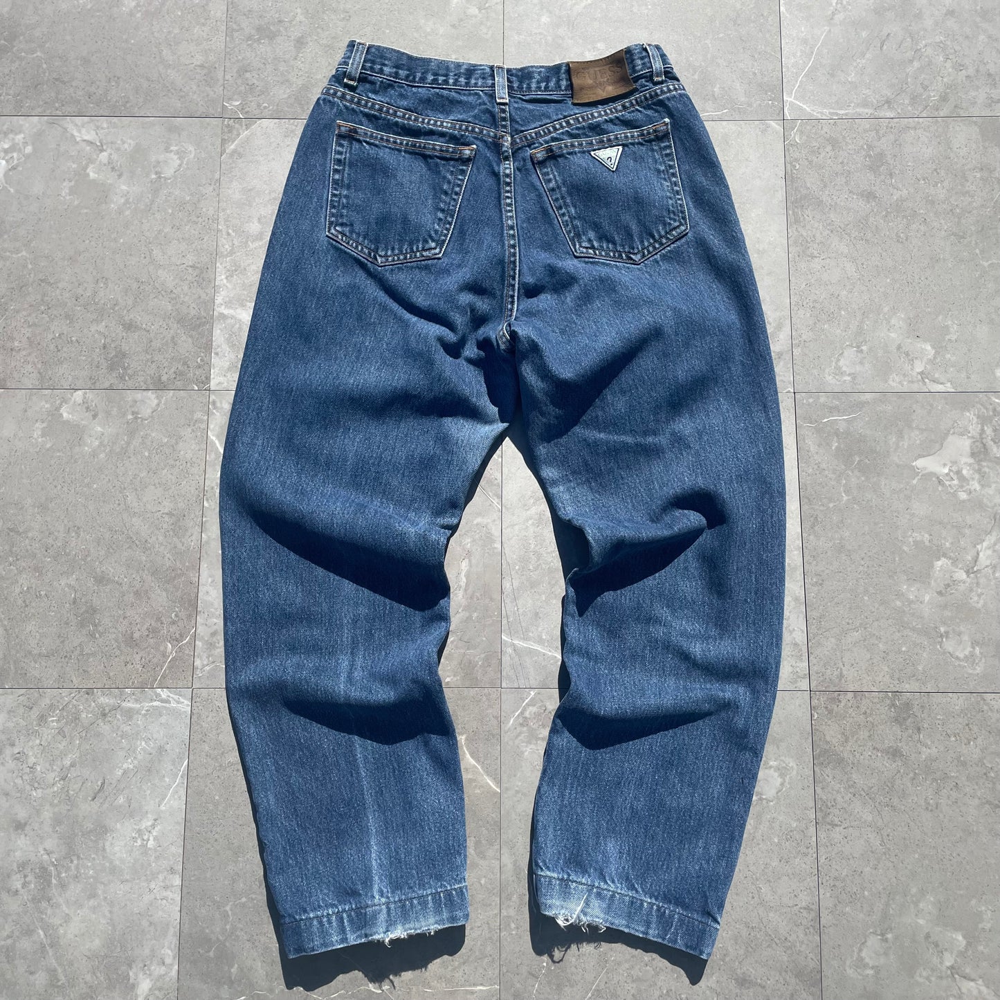90s GUESS Classic Straight Fit Denim Size 32