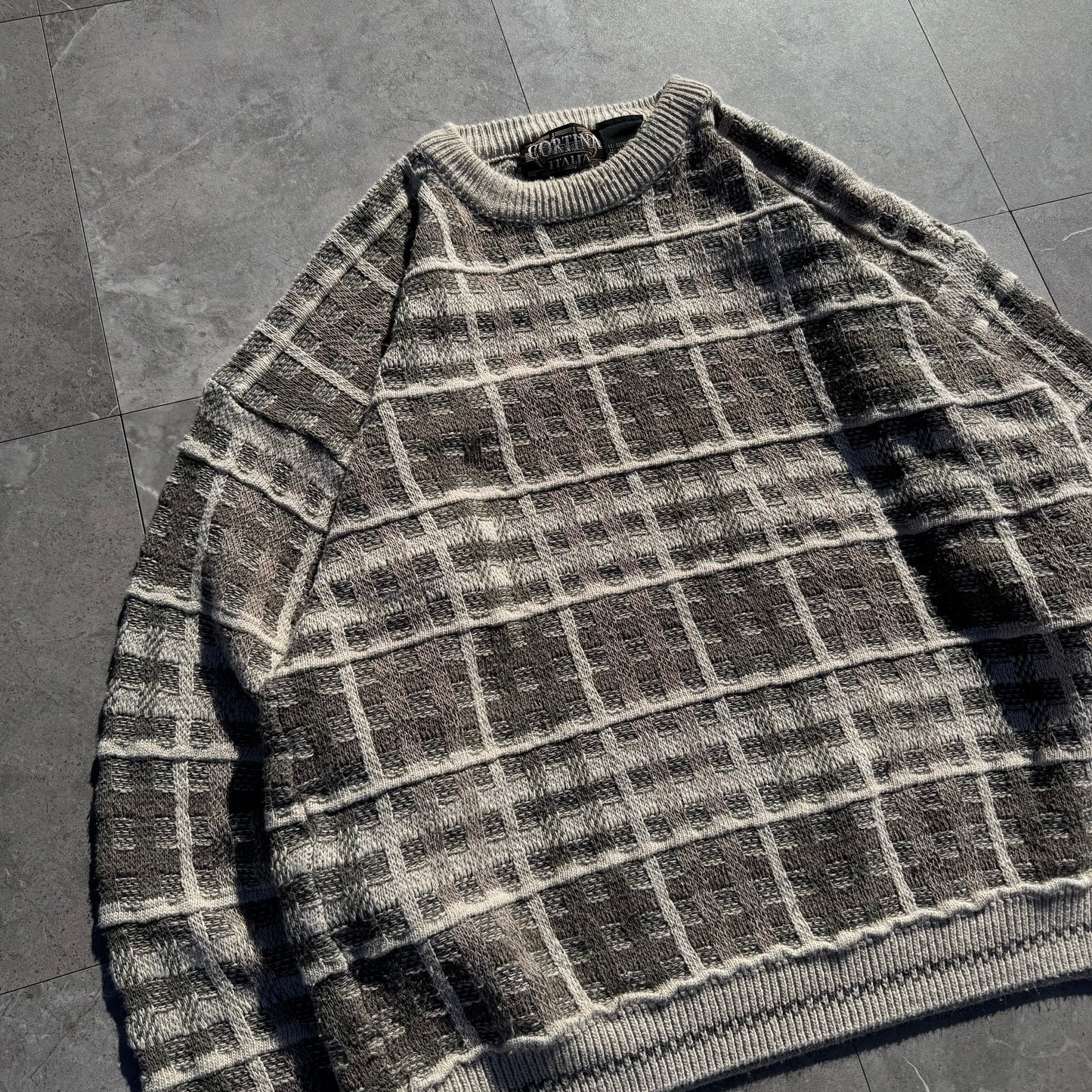 90s Cortina Italia Made in Italy Design Knit KiiChain Clothing