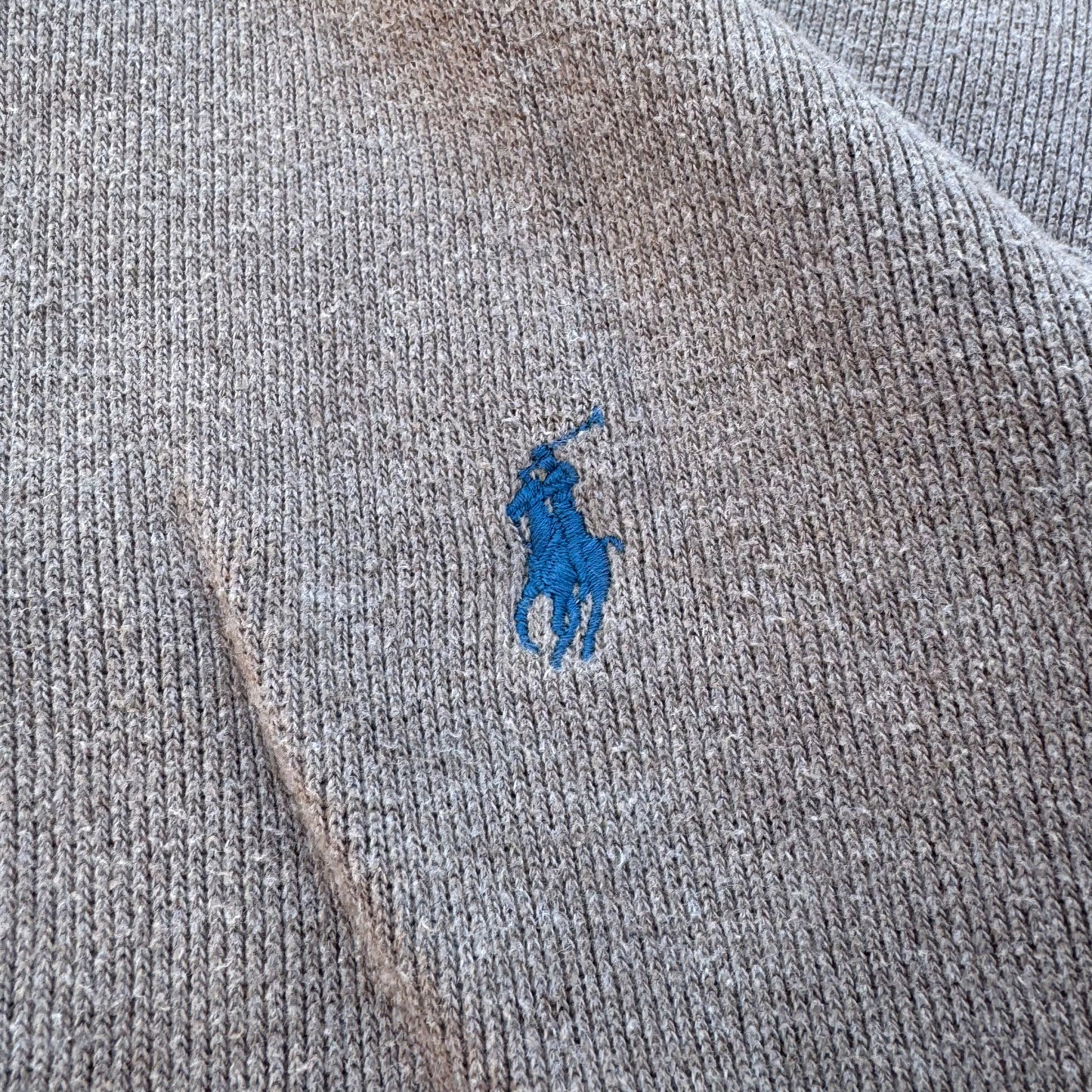 90s Ralph Lauren Half-Zip Sweater