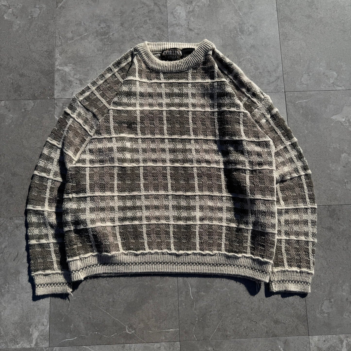 90s Cortina Italia Made in Italy Design Knit KiiChain Clothing