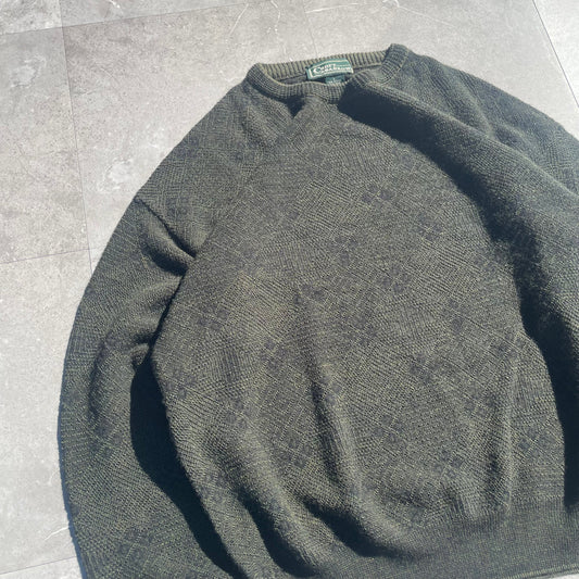 90s Croft & Barrow Wool-Acrylic Made in Italy Design Knit KiiChain Clothing